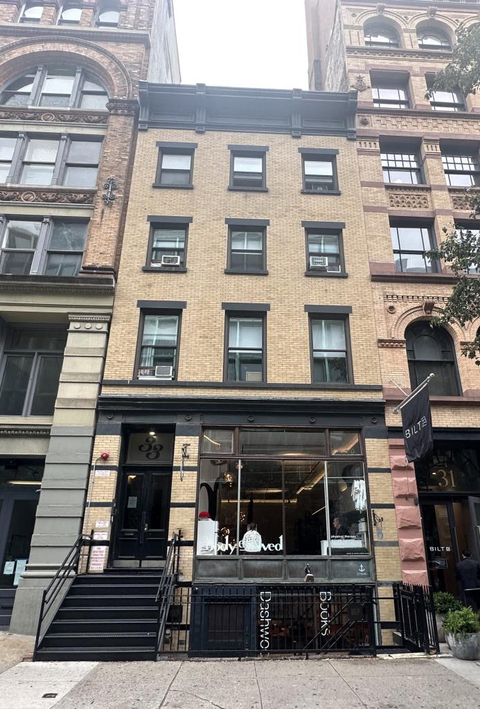 33 Bond St